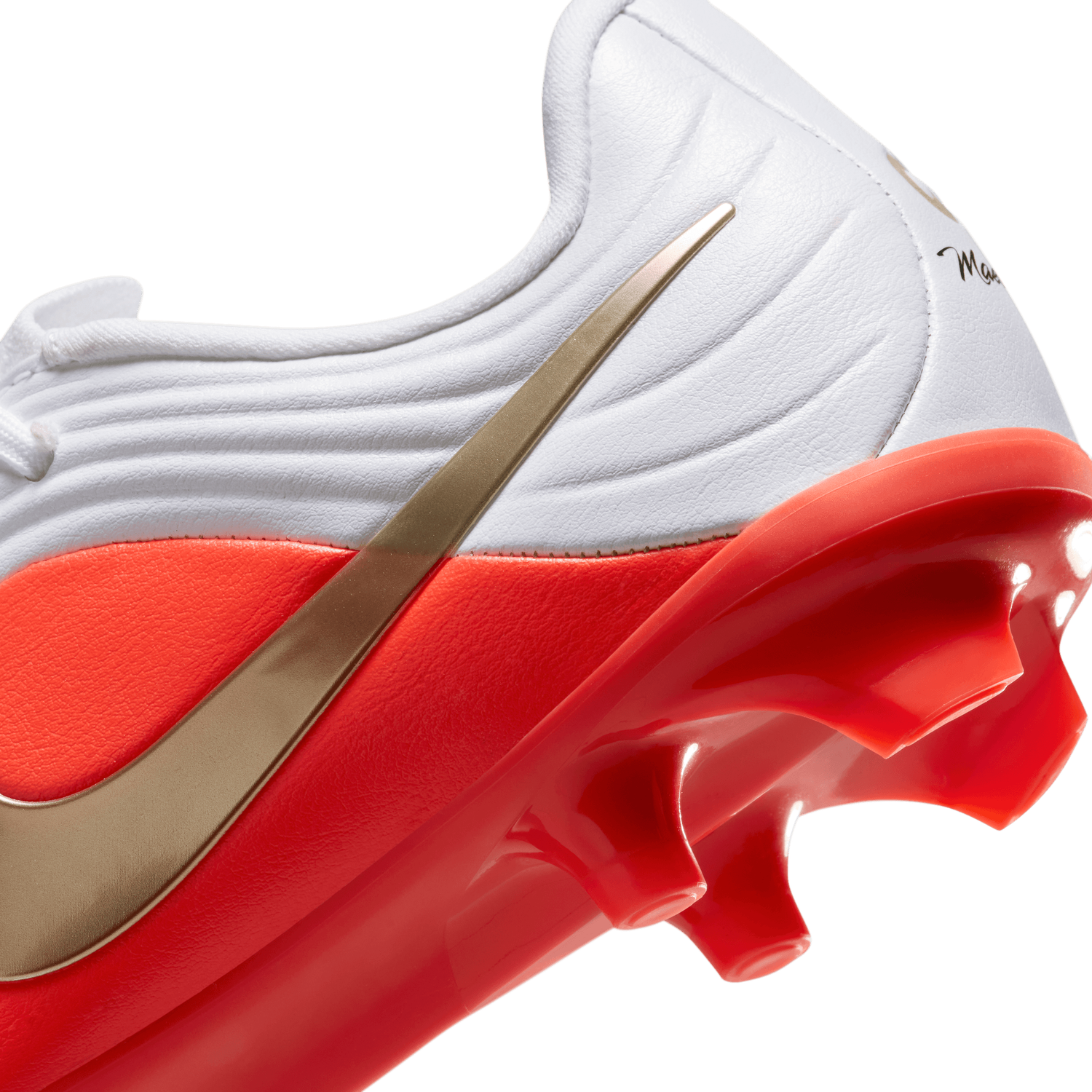 TIEMPO MAESTRO ACADEMY FG/MG JR (WHITE/RED)
