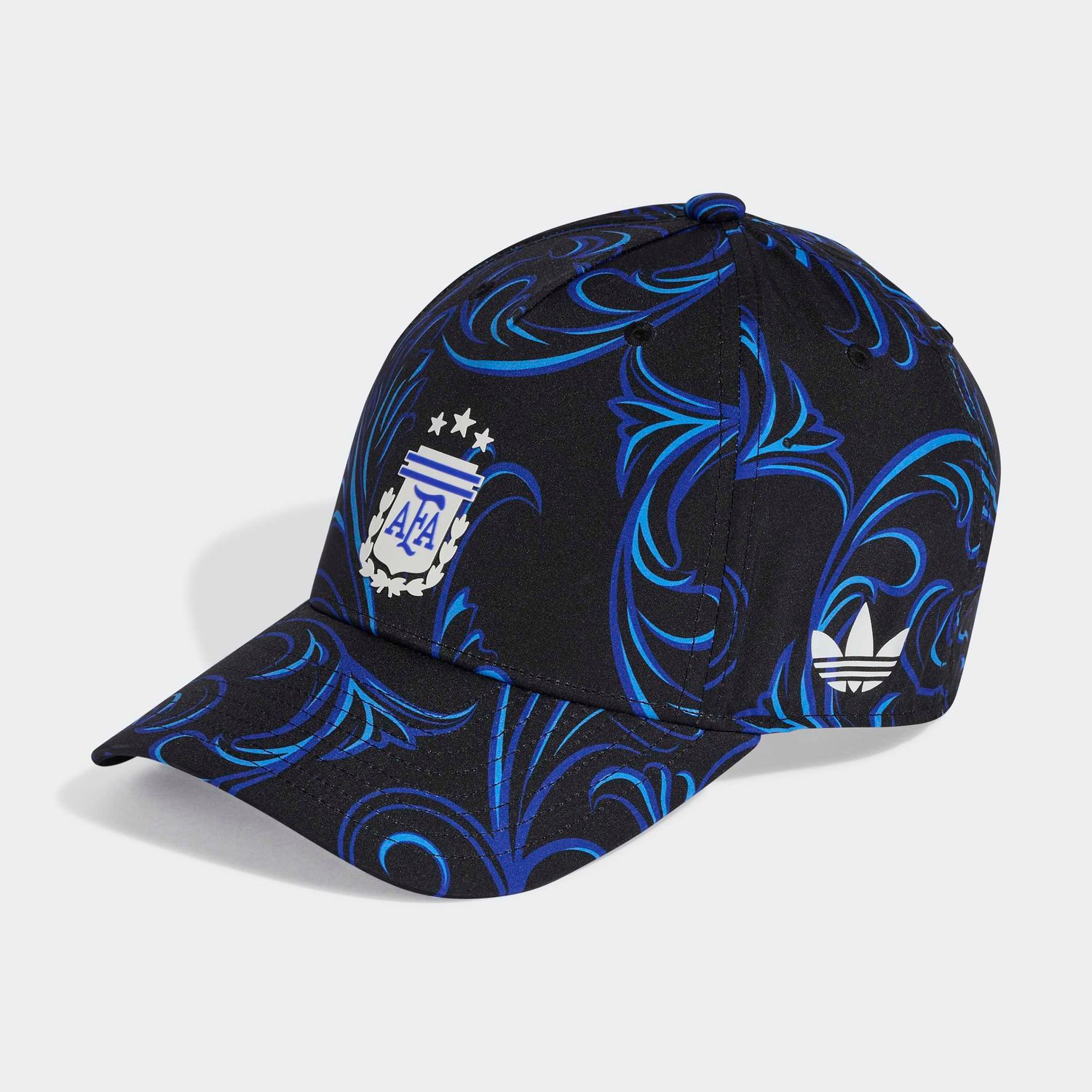 ARGENTINA 2026 GRAPHIC BASEBALL CAP (BLACK/BLUE)