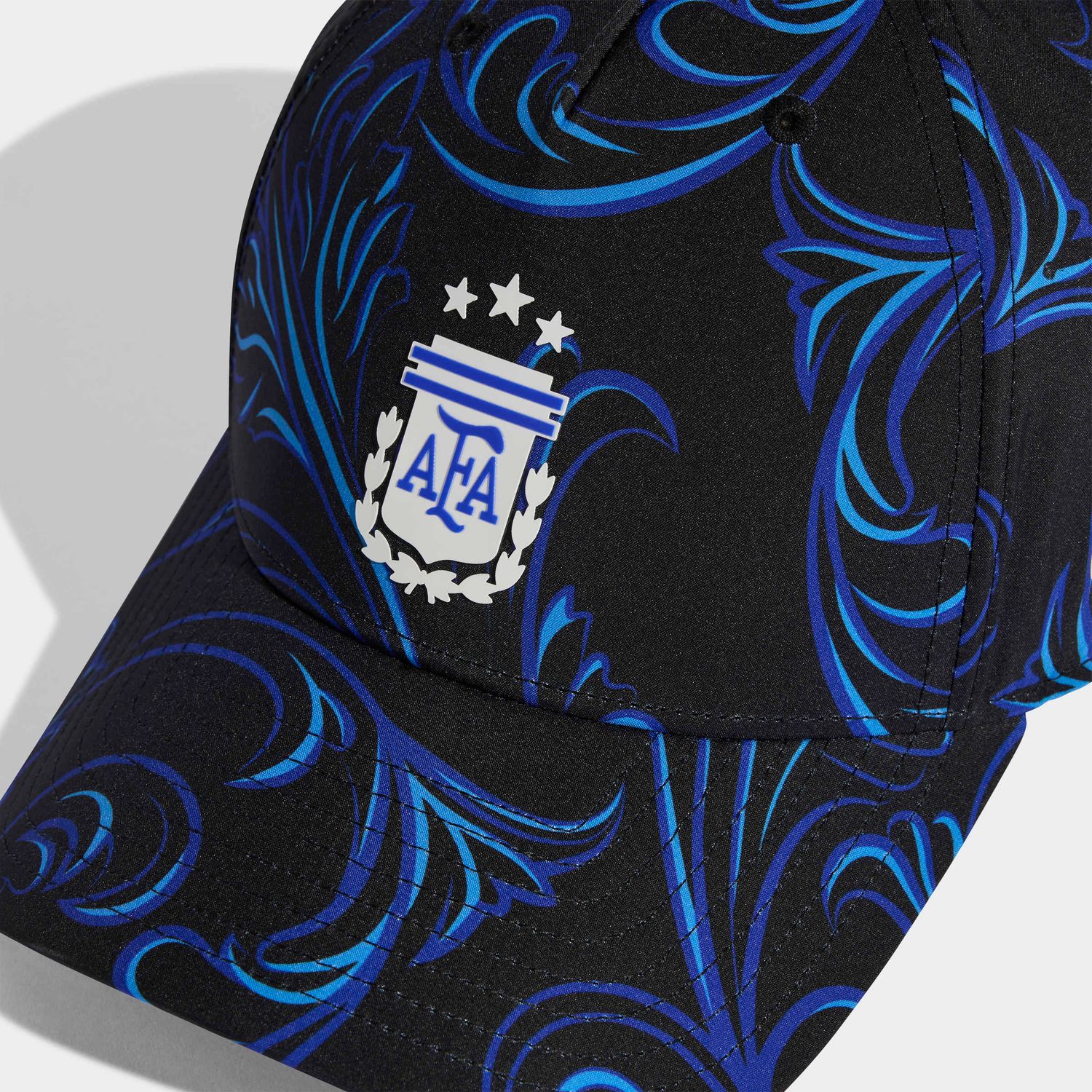 ARGENTINA 2026 GRAPHIC BASEBALL CAP (BLACK/BLUE)