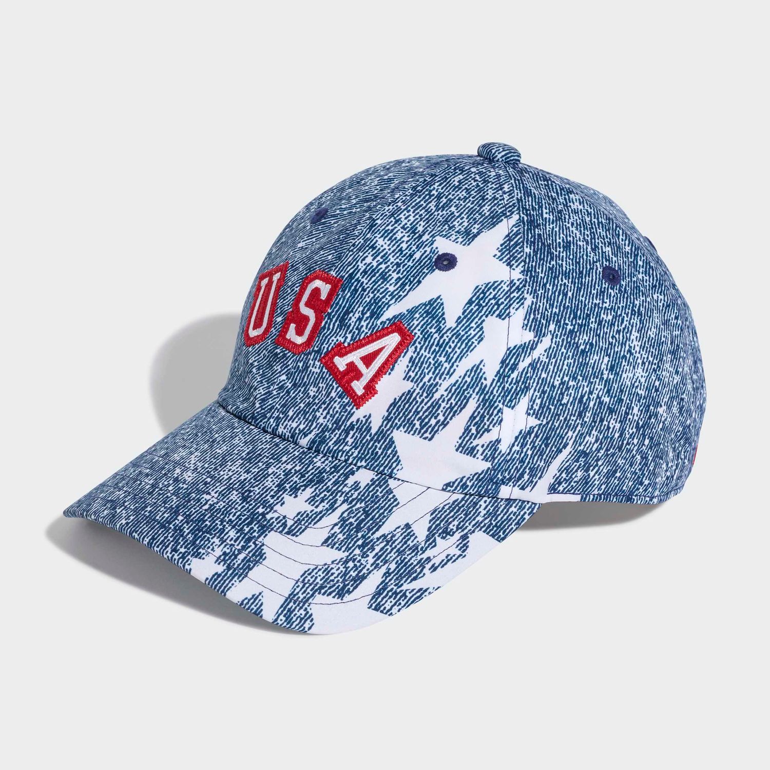 USA DENIM GRAPHIC CAP (BLUE/RED/WHITE)