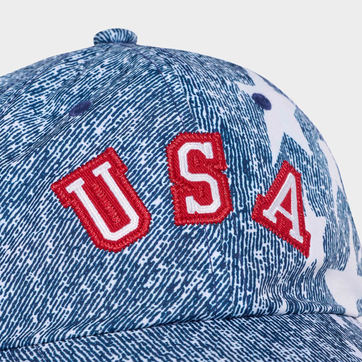USA DENIM GRAPHIC CAP (BLUE/RED/WHITE)