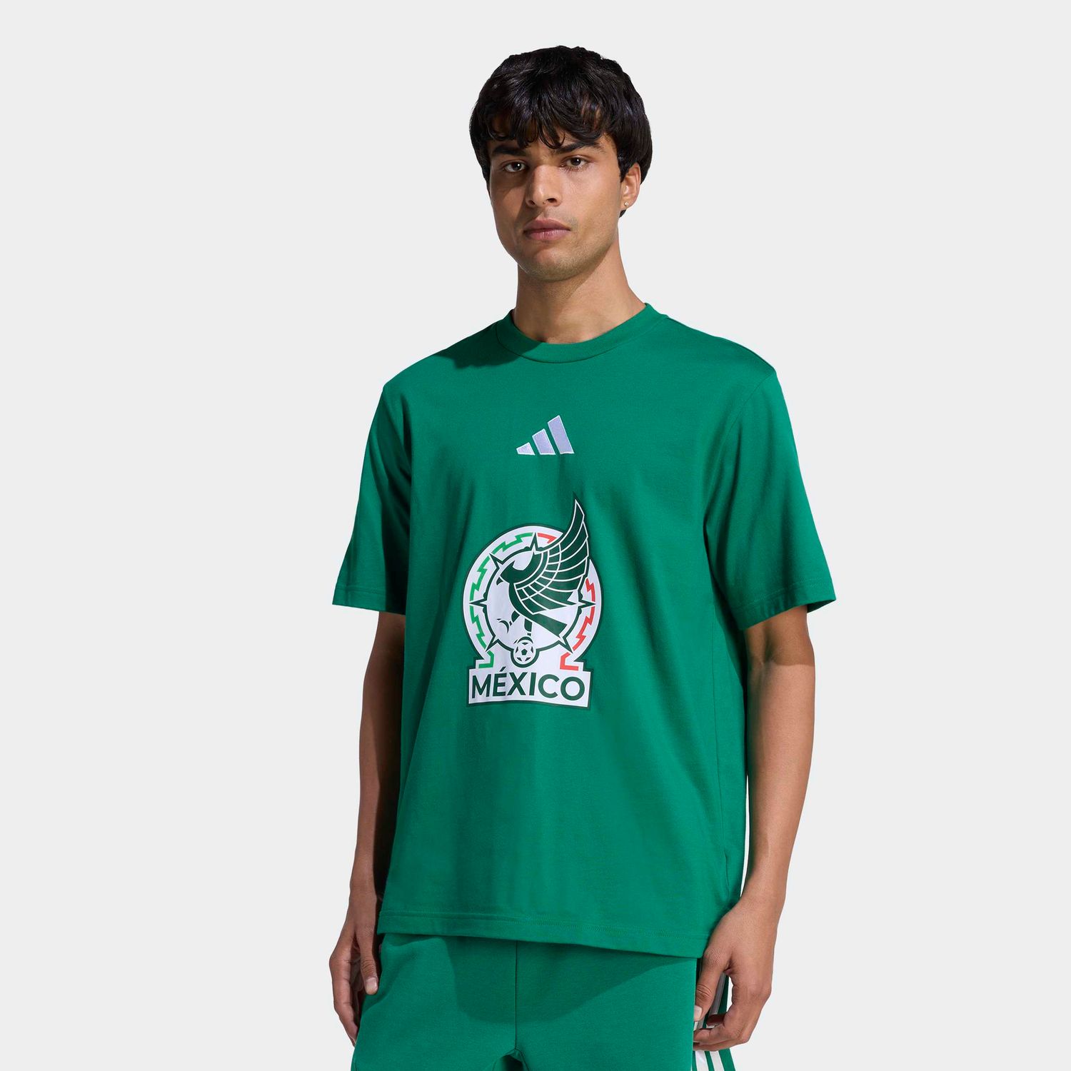 MEXICO 2026 DNA GRAPHIC T-SHIRT (GREEN)