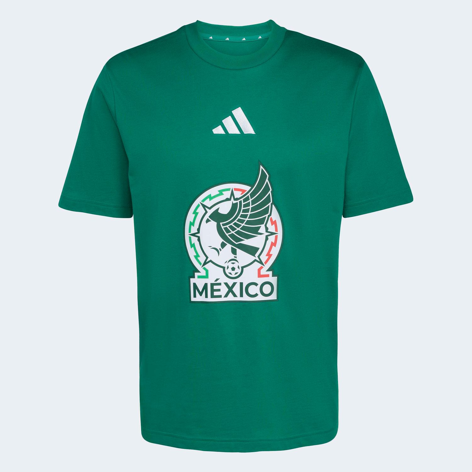 MEXICO 2026 DNA GRAPHIC T-SHIRT (GREEN)