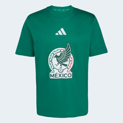 MEXICO 2026 DNA GRAPHIC T-SHIRT (GREEN)
