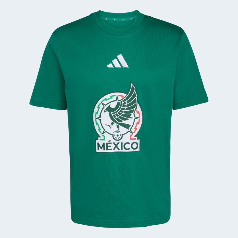 MEXICO 2026 DNA GRAPHIC T-SHIRT (GREEN)