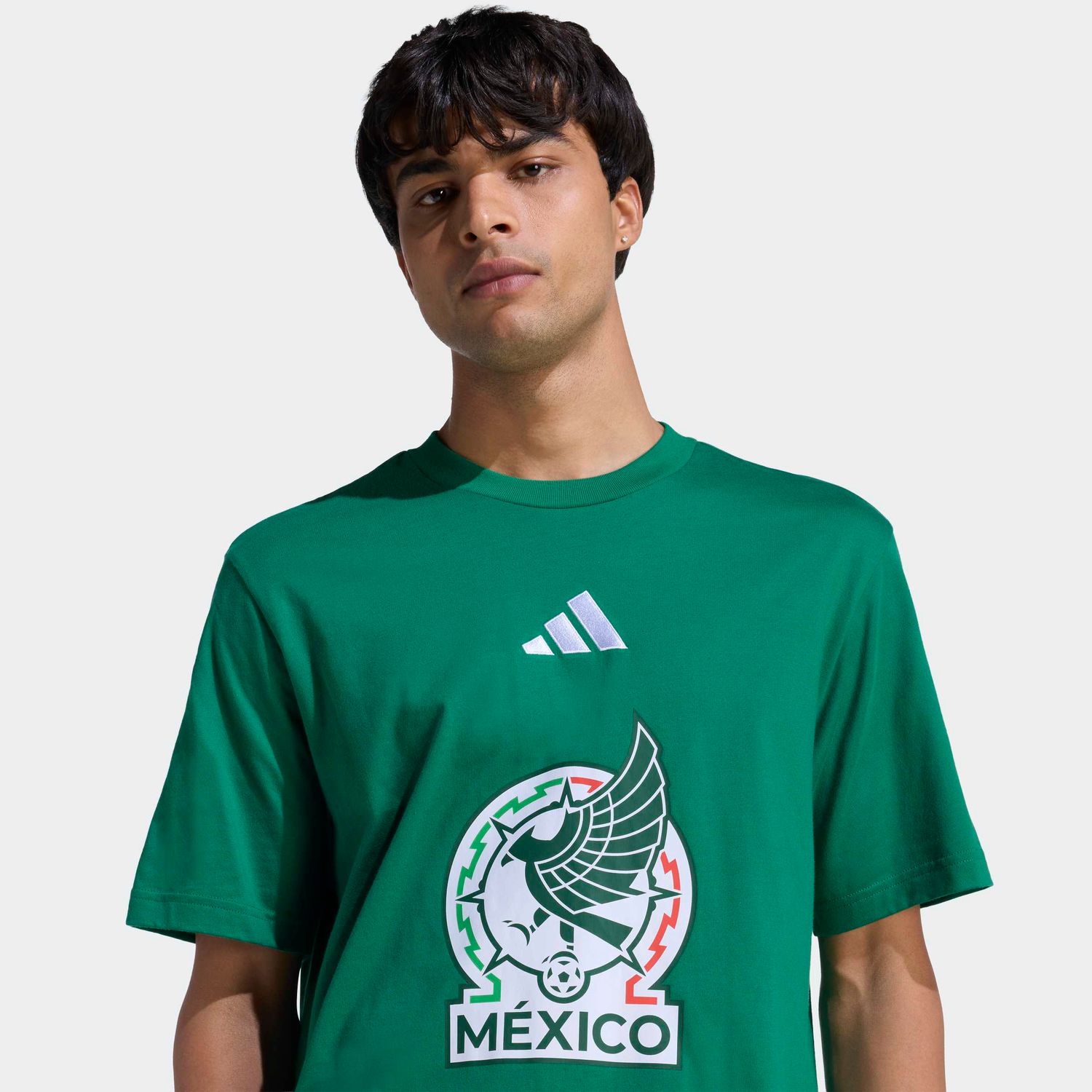 MEXICO 2026 DNA GRAPHIC T-SHIRT (GREEN)