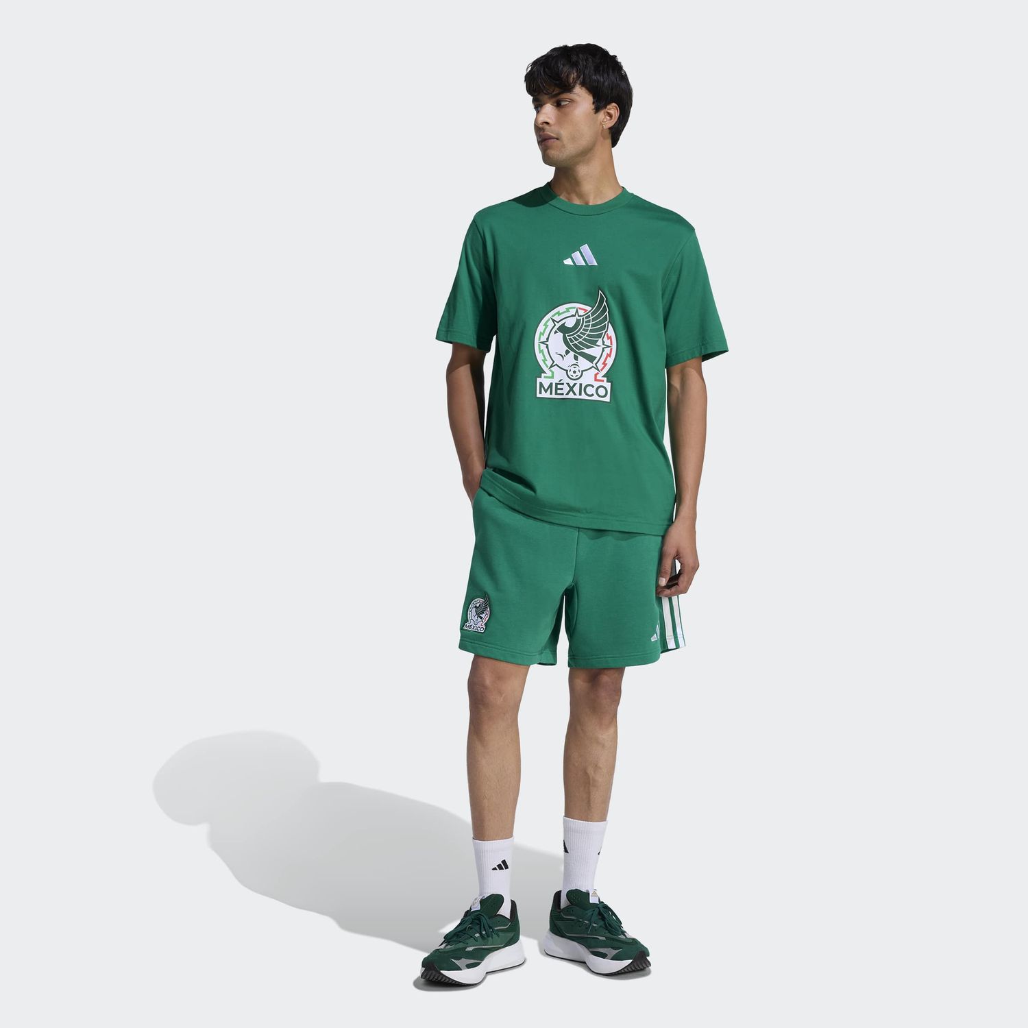 MEXICO 2026 DNA GRAPHIC T-SHIRT (GREEN)