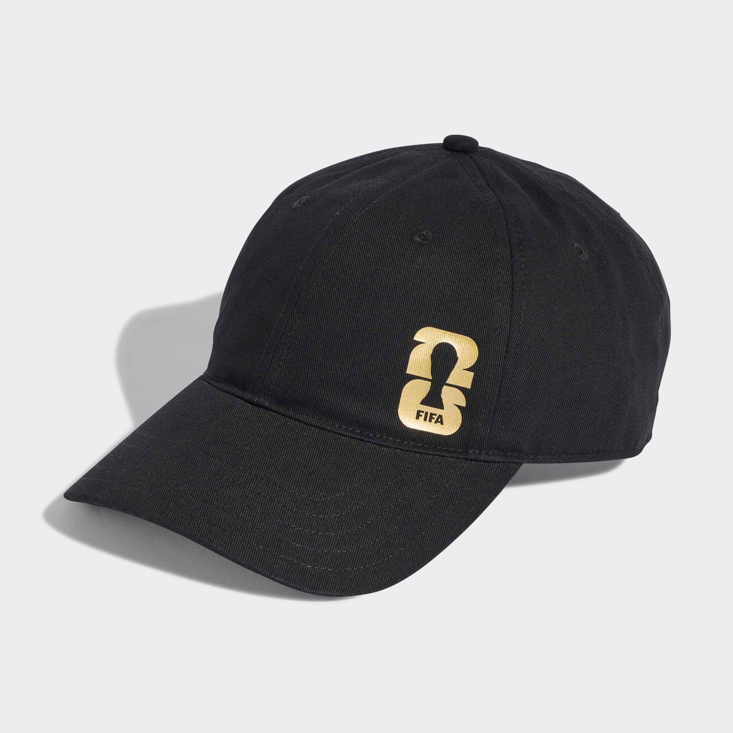 FIFA WORLD CUP 2026 OFFICIAL EMBLEM CAP (BLACK)