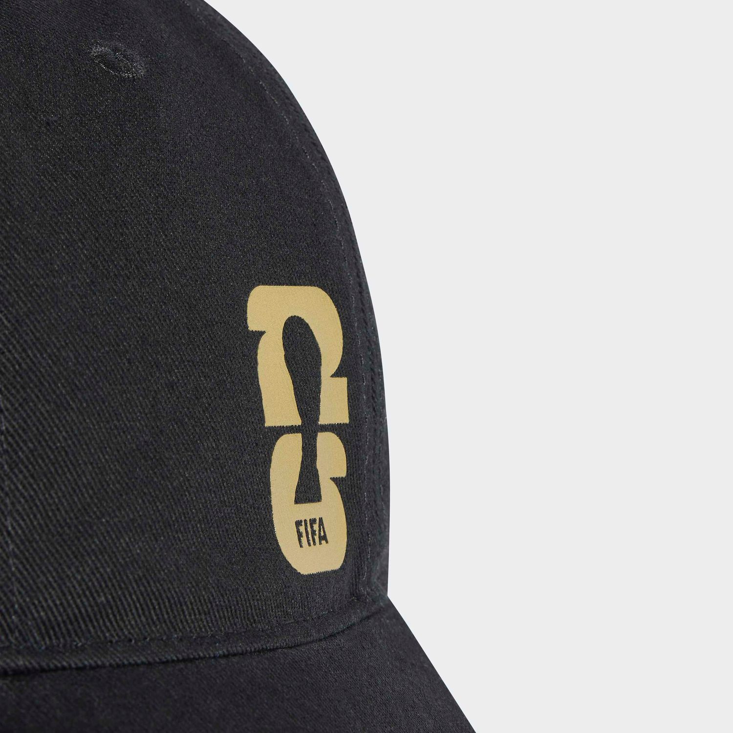 FIFA WORLD CUP 2026 OFFICIAL EMBLEM CAP (BLACK)