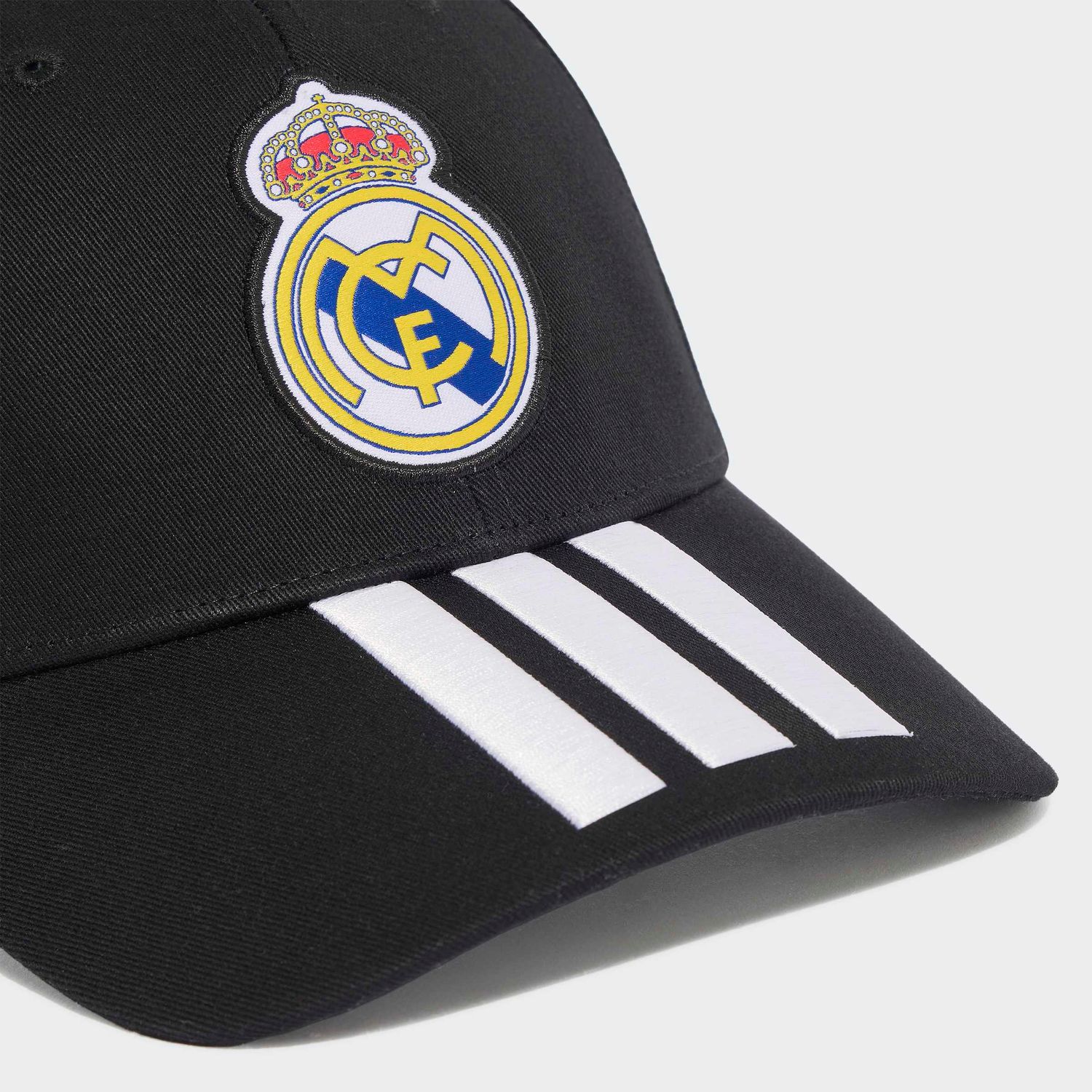 REAL MADRID 26/27 BASEBALL CAP (BLACK/WHITE)