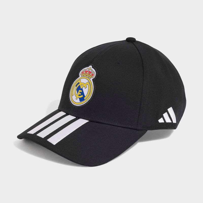 REAL MADRID 26/27 BASEBALL CAP (BLACK/WHITE)