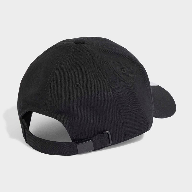 REAL MADRID 26/27 BASEBALL CAP (BLACK/WHITE)