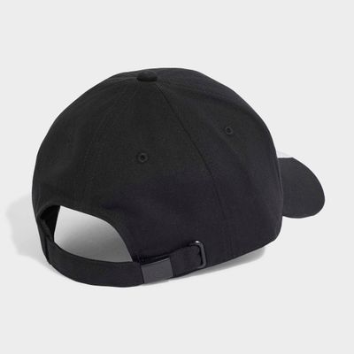 REAL MADRID 26/27 BASEBALL CAP (BLACK/WHITE)