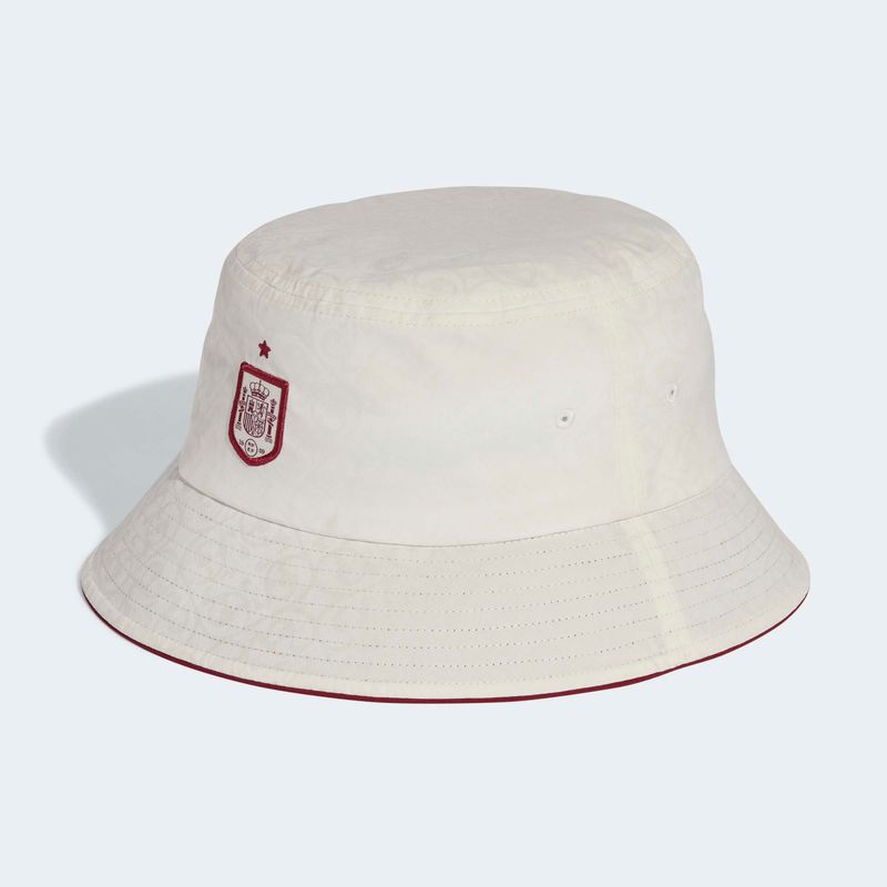 SPAIN 2026 AWAY BUCKET HAT (IVORY)