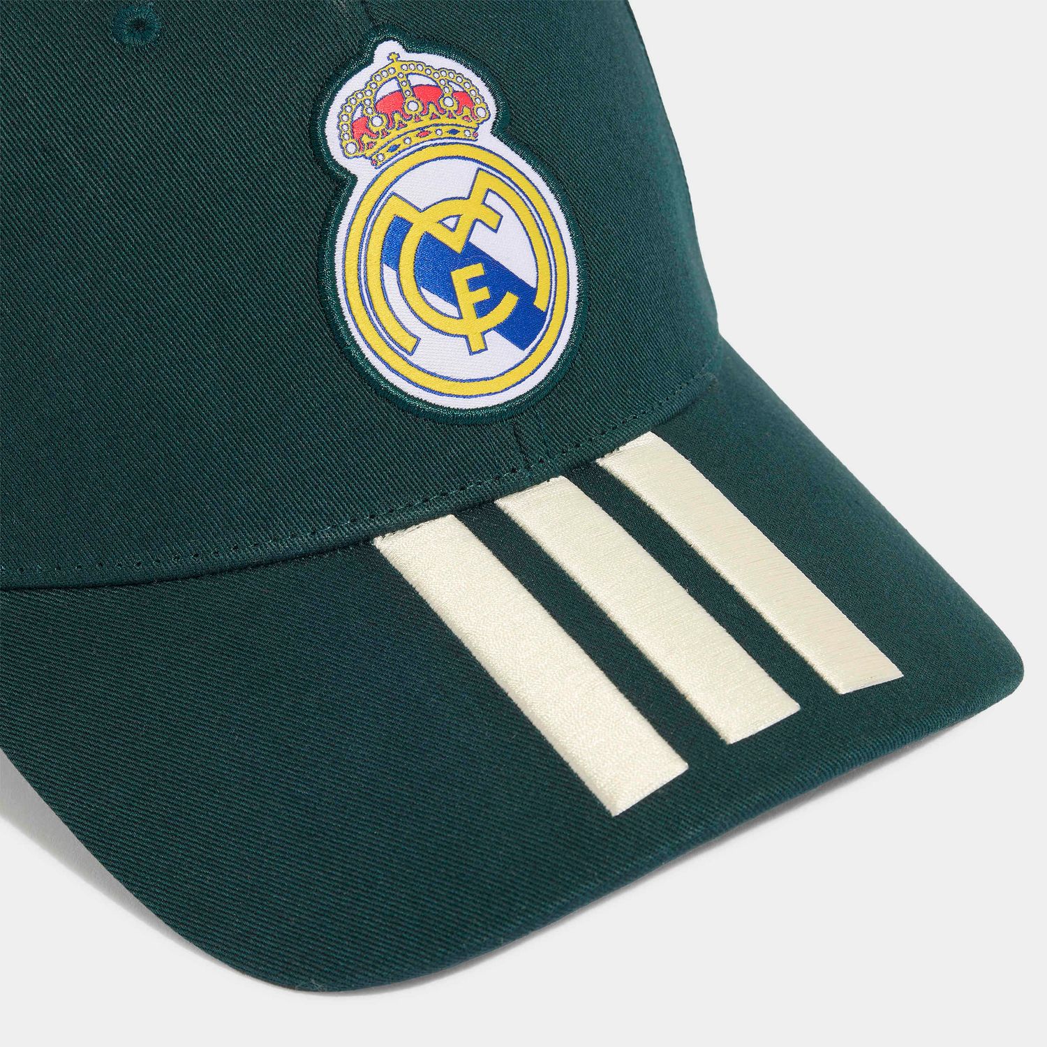 REAL MADRID 26/27 BASEBALL CAP (GREEN/IVORY)