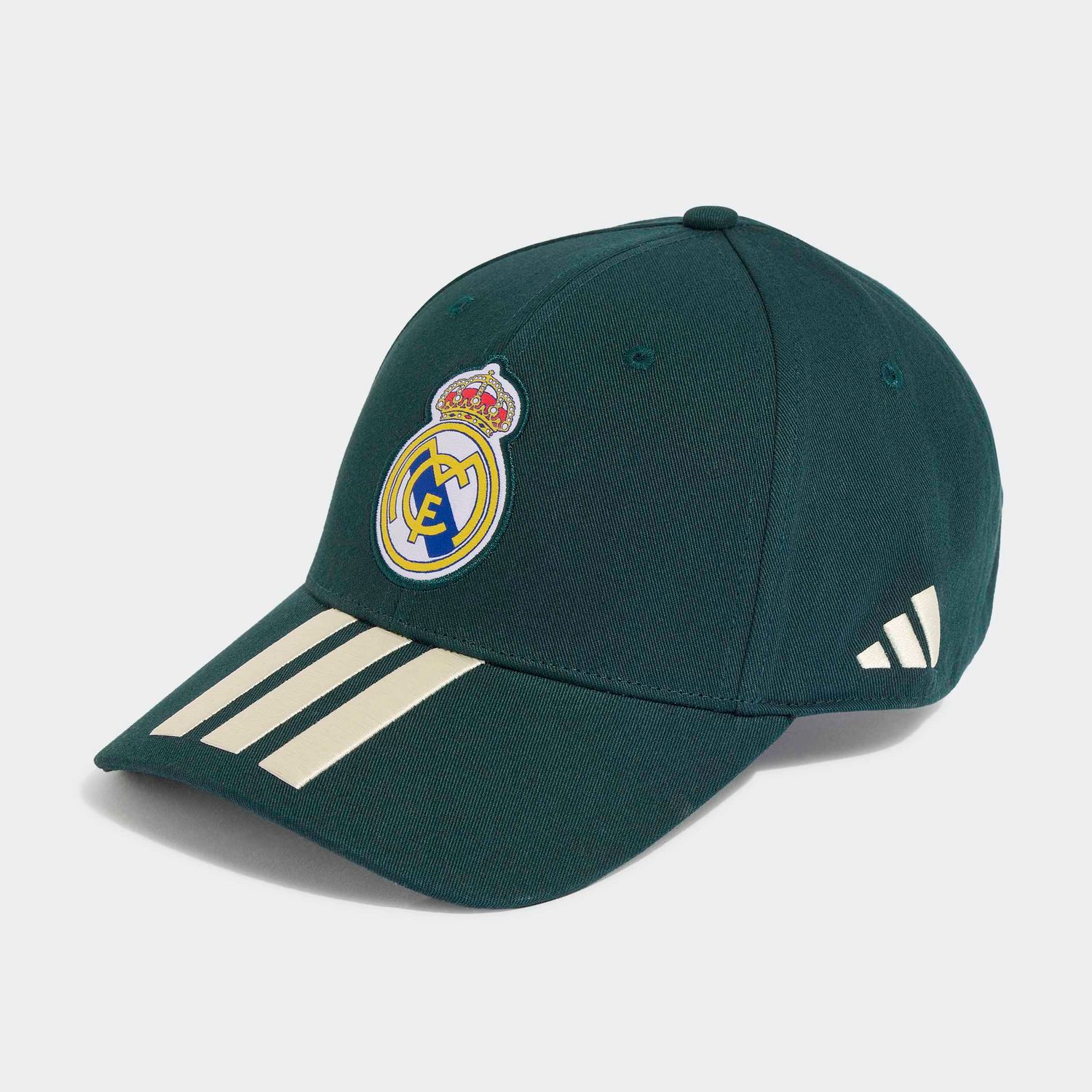 REAL MADRID 26/27 BASEBALL CAP (GREEN/IVORY)