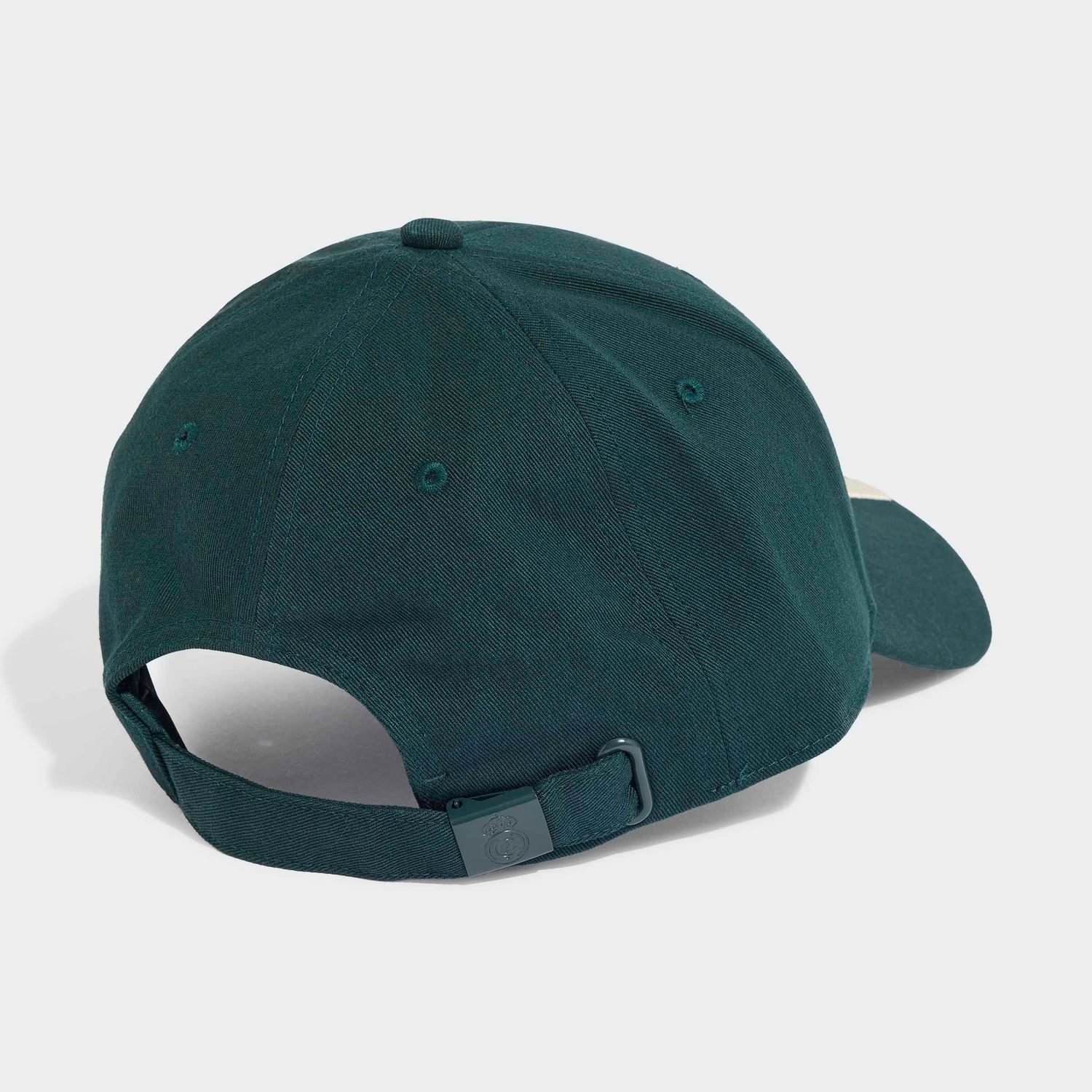 REAL MADRID 26/27 BASEBALL CAP (GREEN/IVORY)