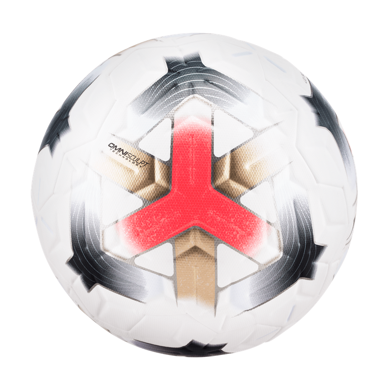 ACADEMY ELITE BALL 26/27 (WHITE/BLACK/RED)