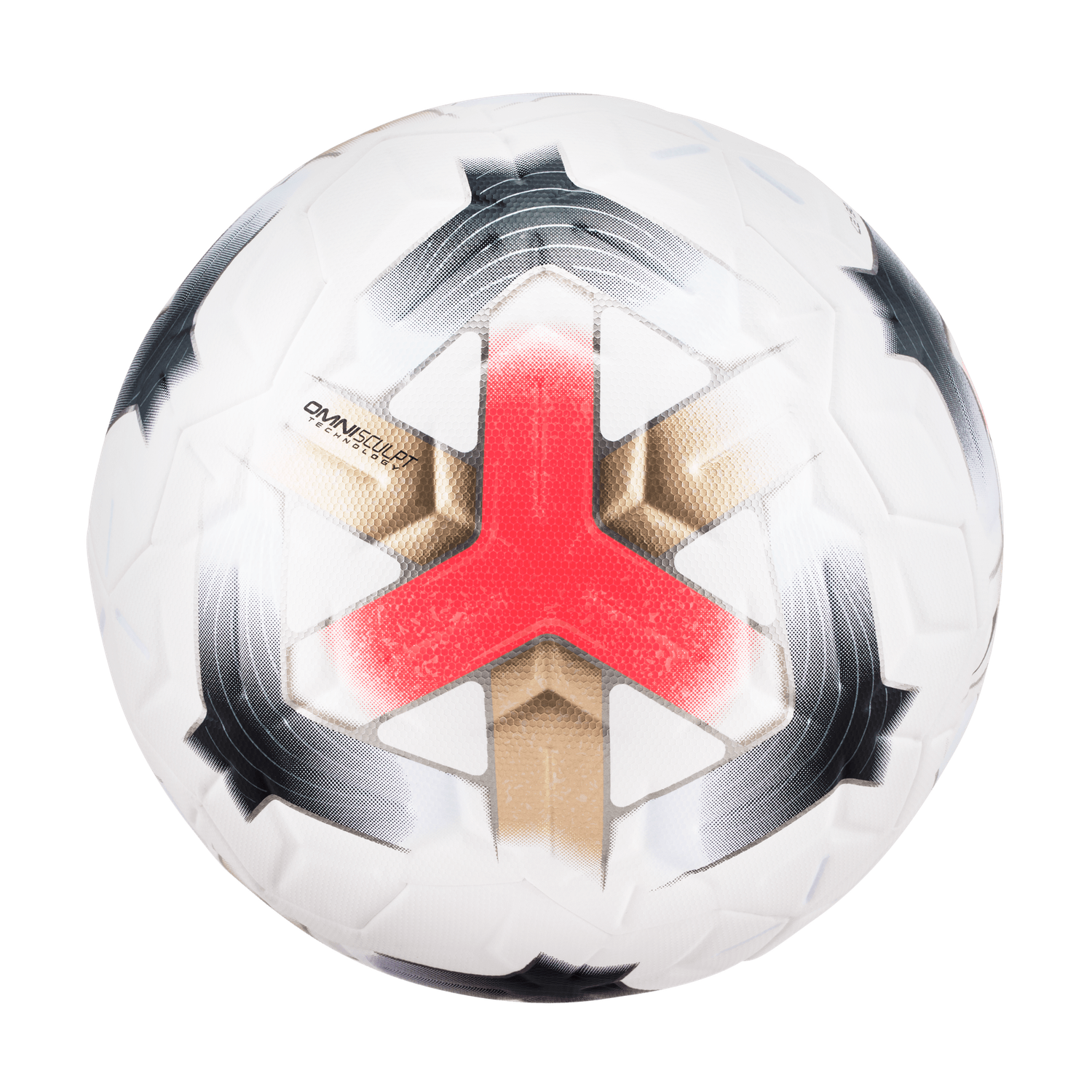 ACADEMY ELITE BALL 26/27 (WHITE/BLACK/RED)