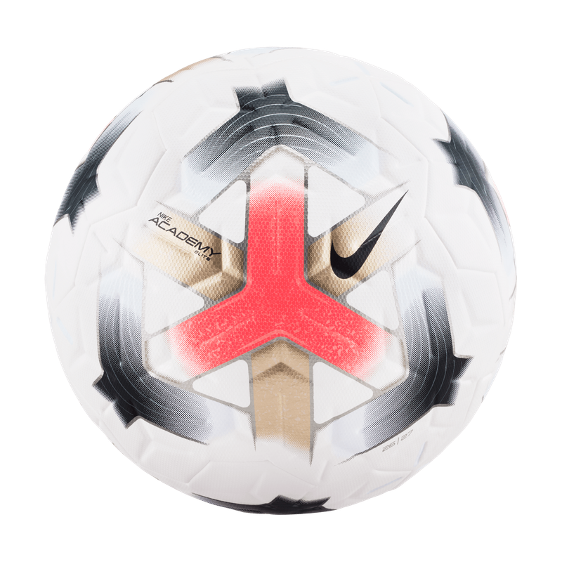 ACADEMY ELITE BALL 26/27 (WHITE/BLACK/RED)