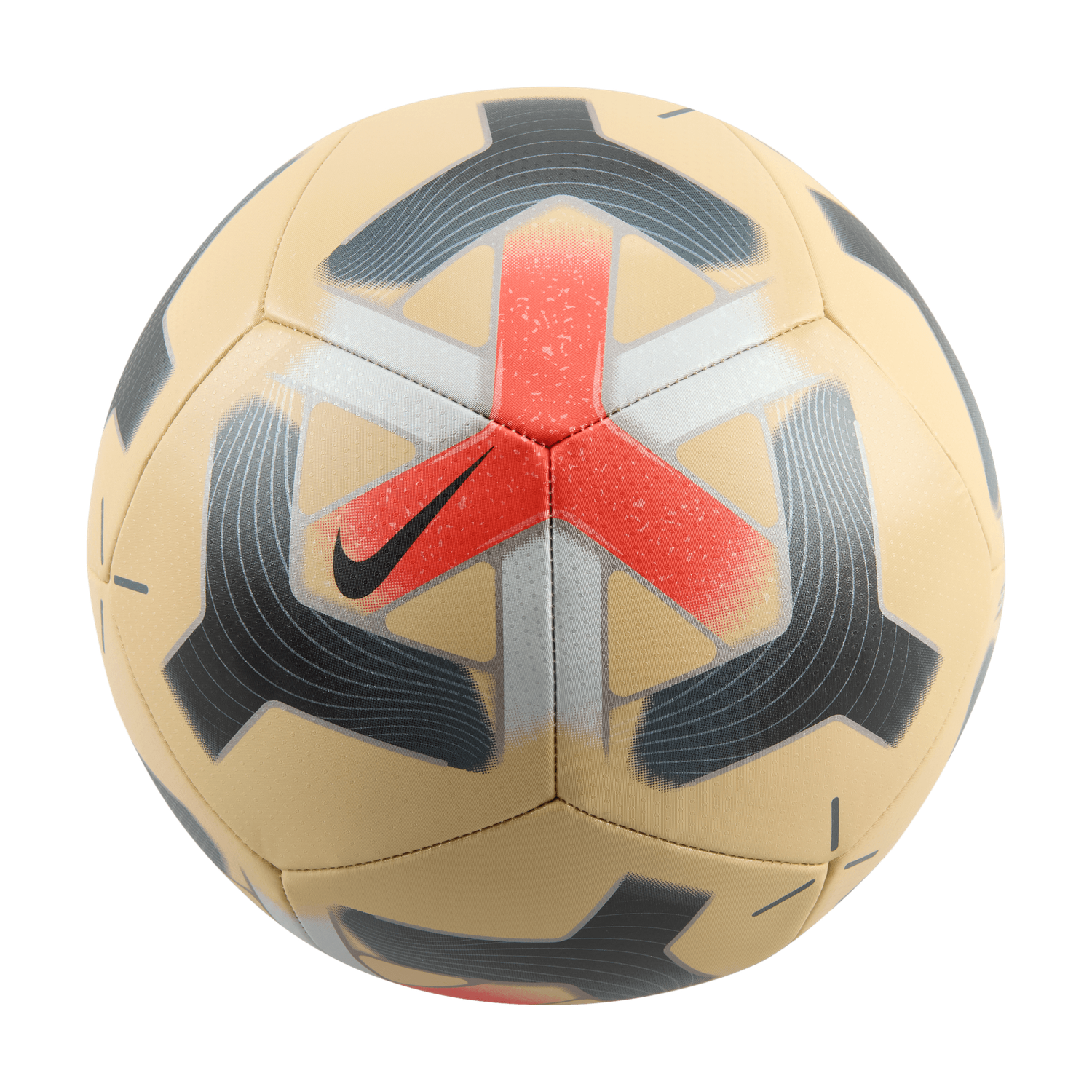 PITCH BALL 26/27 (TAN/BLACK/RED)