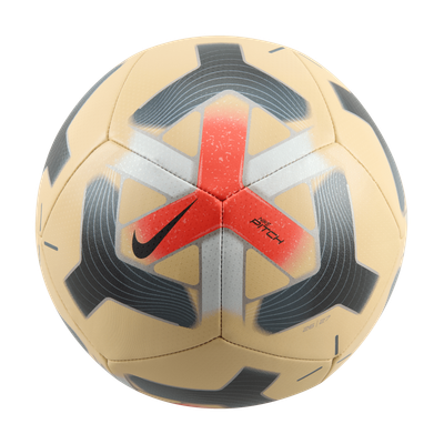 PITCH BALL 26/27 (TAN/BLACK/RED)