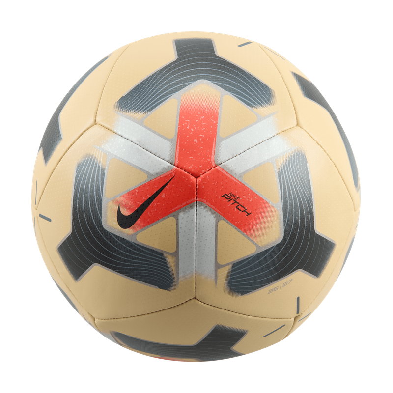 PITCH BALL 26/27 (TAN/BLACK/RED)