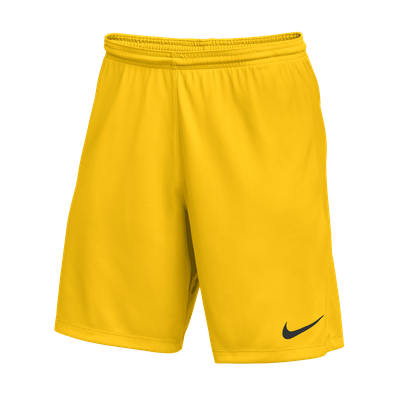PARK 3 SHORT (YELLOW)