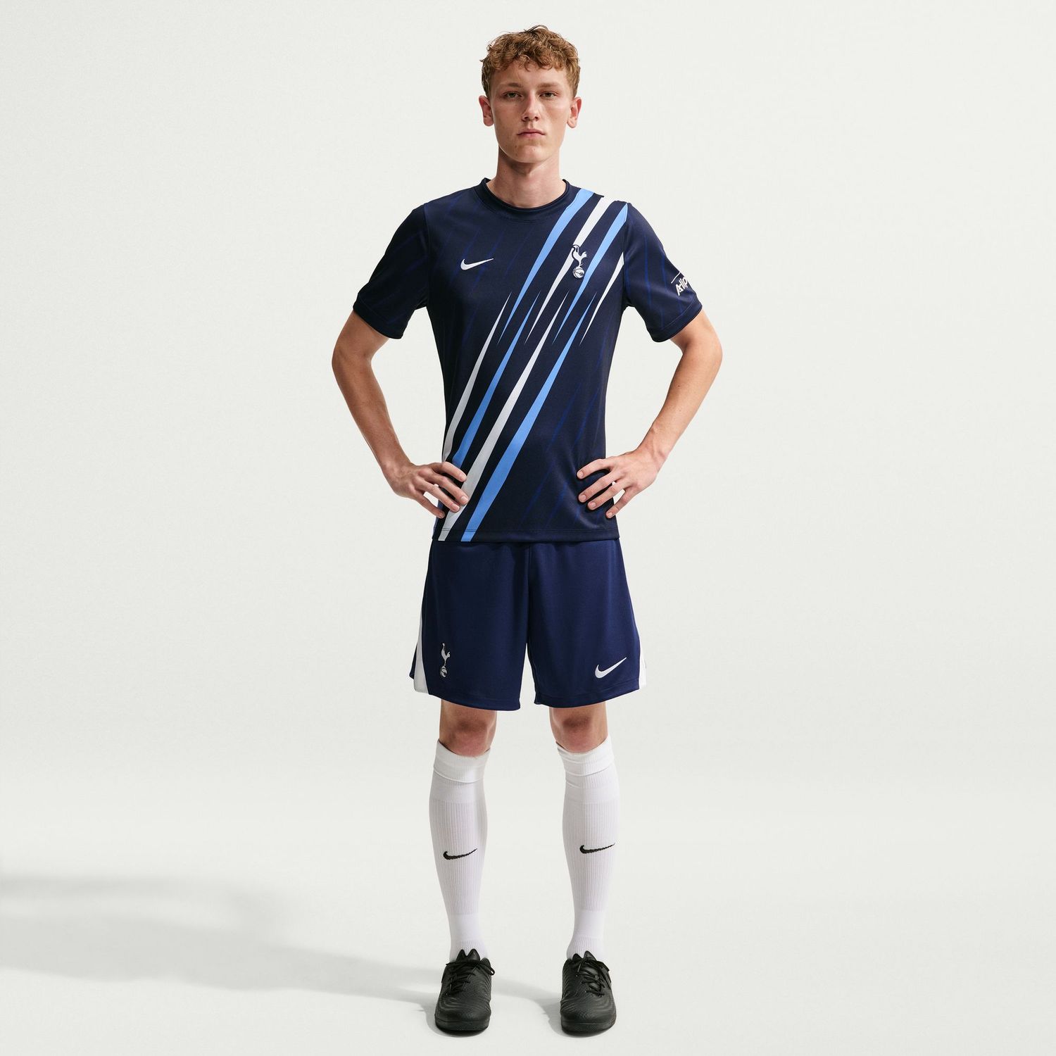 TOTTENHAM 26/27 PREMATCH JERSEY (OBSIDIAN/WHITE)