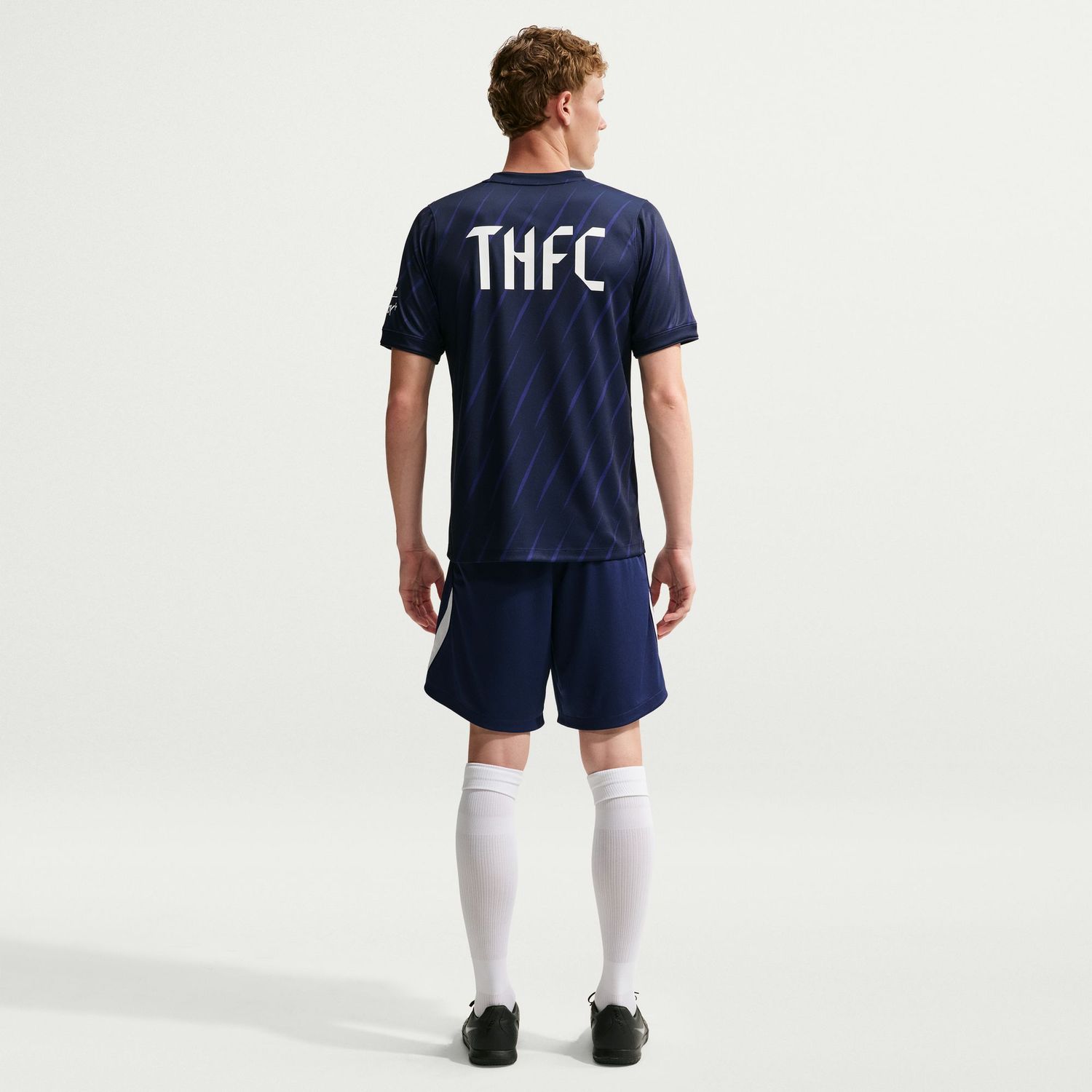 TOTTENHAM 26/27 PREMATCH JERSEY (OBSIDIAN/WHITE)