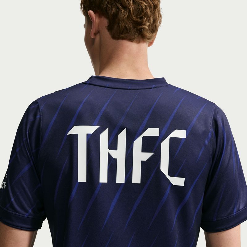 TOTTENHAM 26/27 PREMATCH JERSEY (OBSIDIAN/WHITE)