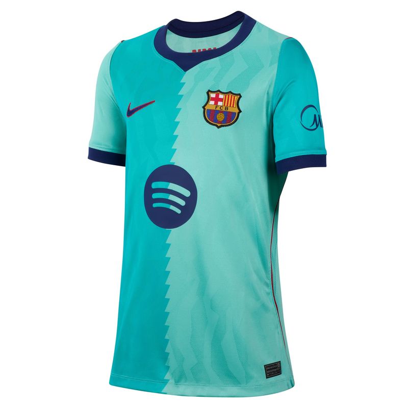 FC BARCELONA 26/27 THIRD JERSEY YOUTH (TEAL)