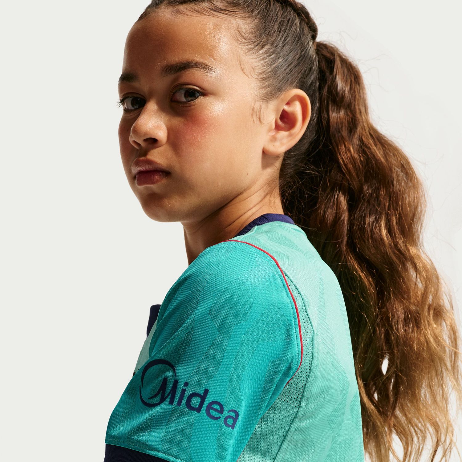 FC BARCELONA 26/27 THIRD JERSEY YOUTH (TEAL)