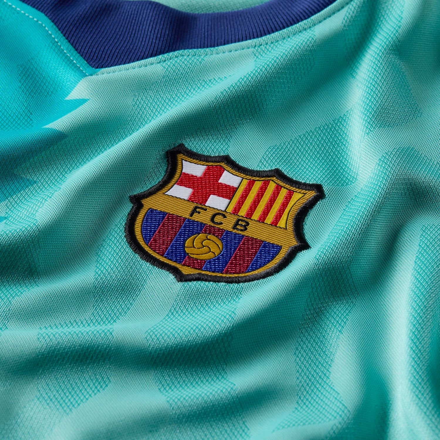 FC BARCELONA 26/27 THIRD JERSEY YOUTH (TEAL)
