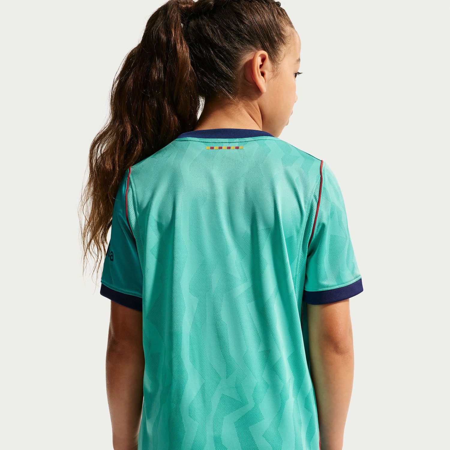 FC BARCELONA 26/27 THIRD JERSEY YOUTH (TEAL)