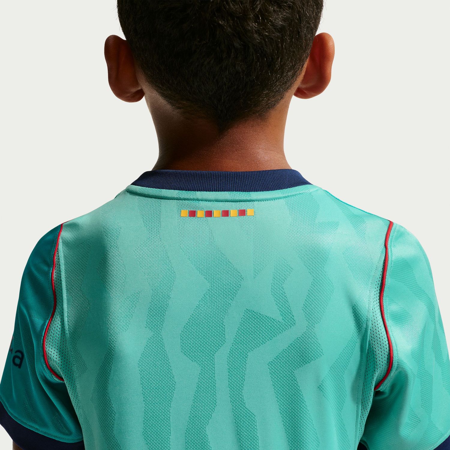 FC BARCELONA 26/27 THIRD JERSEY YOUTH (TEAL)