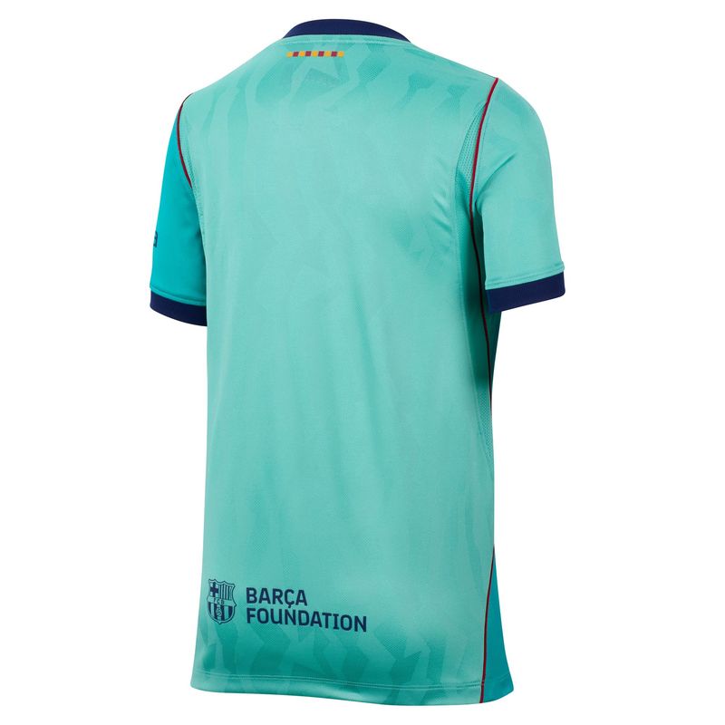 FC BARCELONA 26/27 THIRD JERSEY YOUTH (TEAL)