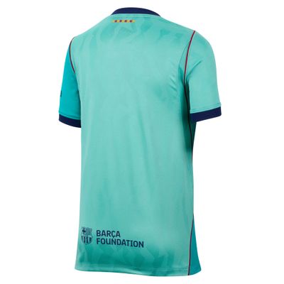 FC BARCELONA 26/27 THIRD JERSEY YOUTH (TEAL)