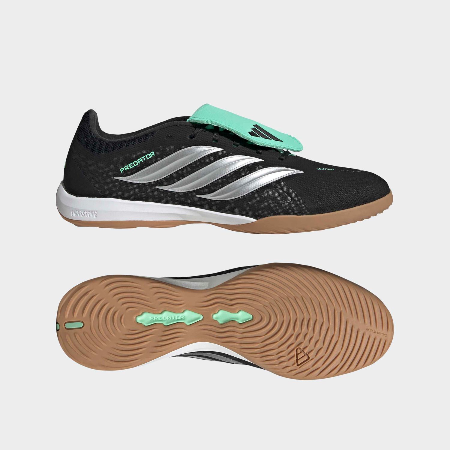 PREDATOR LEAGUE FT IN (BLACK/GREEN)
