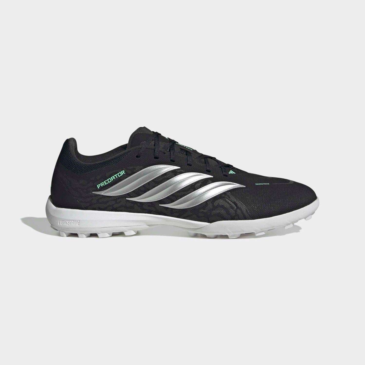  PREDATOR LEAGUE TF (BLACK/SILVER)