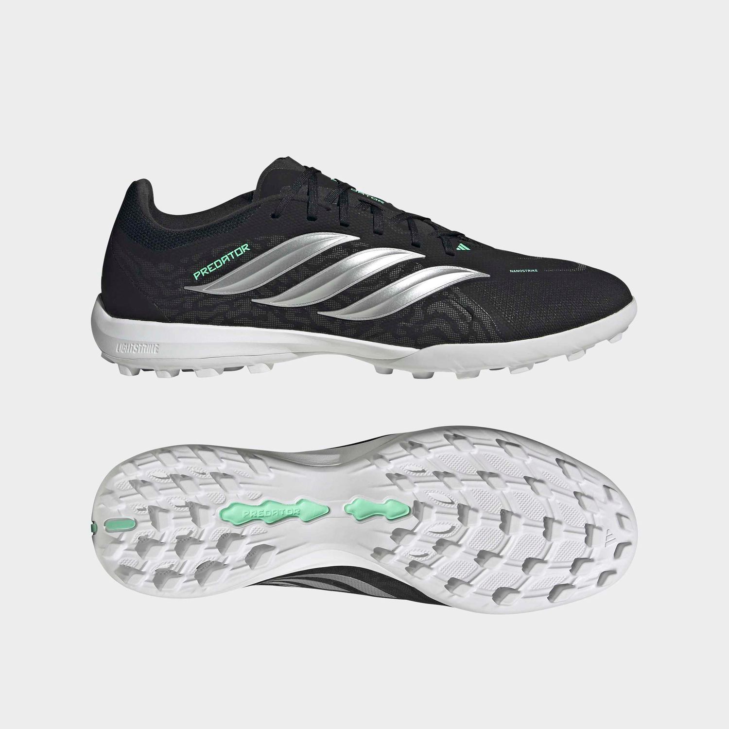  PREDATOR LEAGUE TF (BLACK/SILVER)