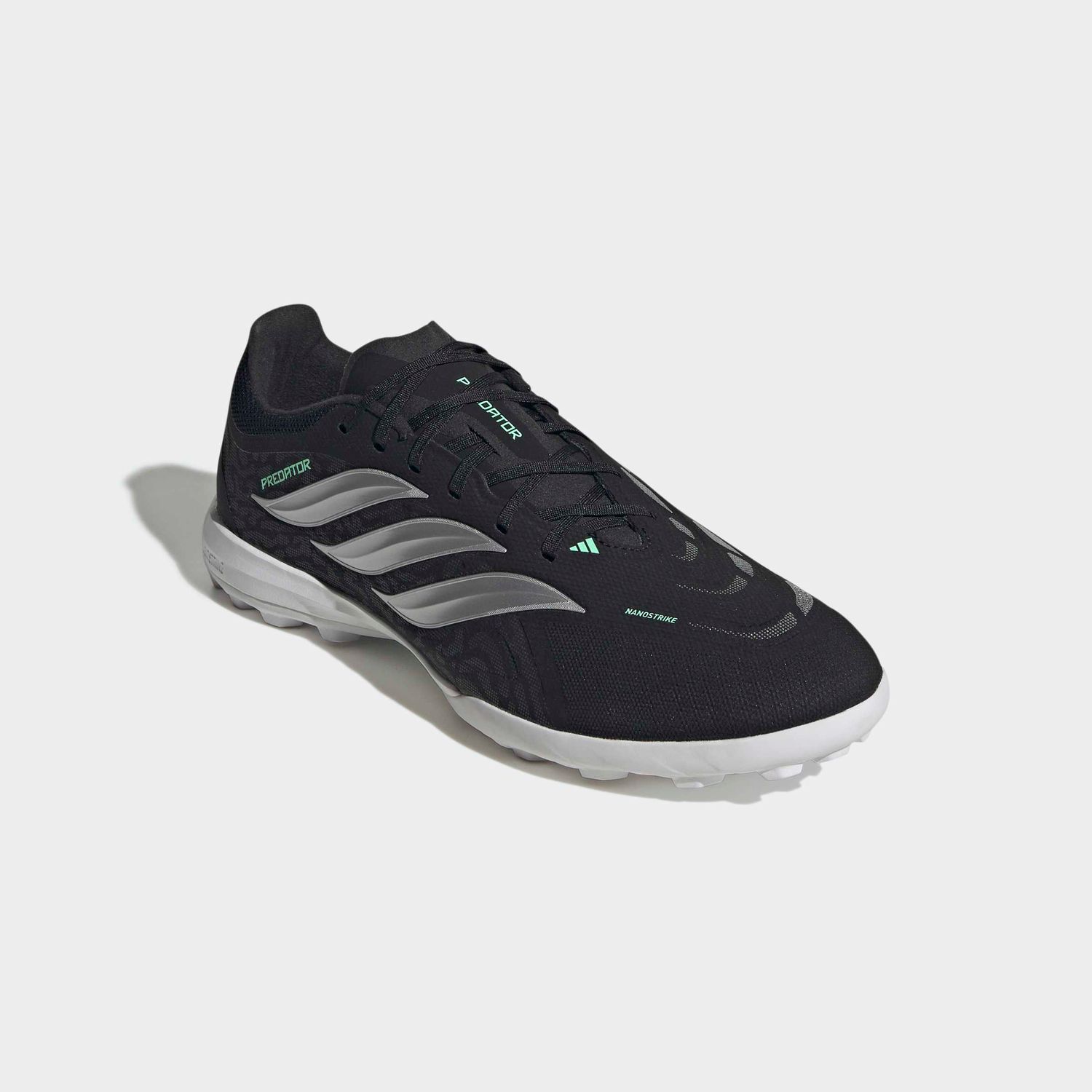  PREDATOR LEAGUE TF (BLACK/SILVER)