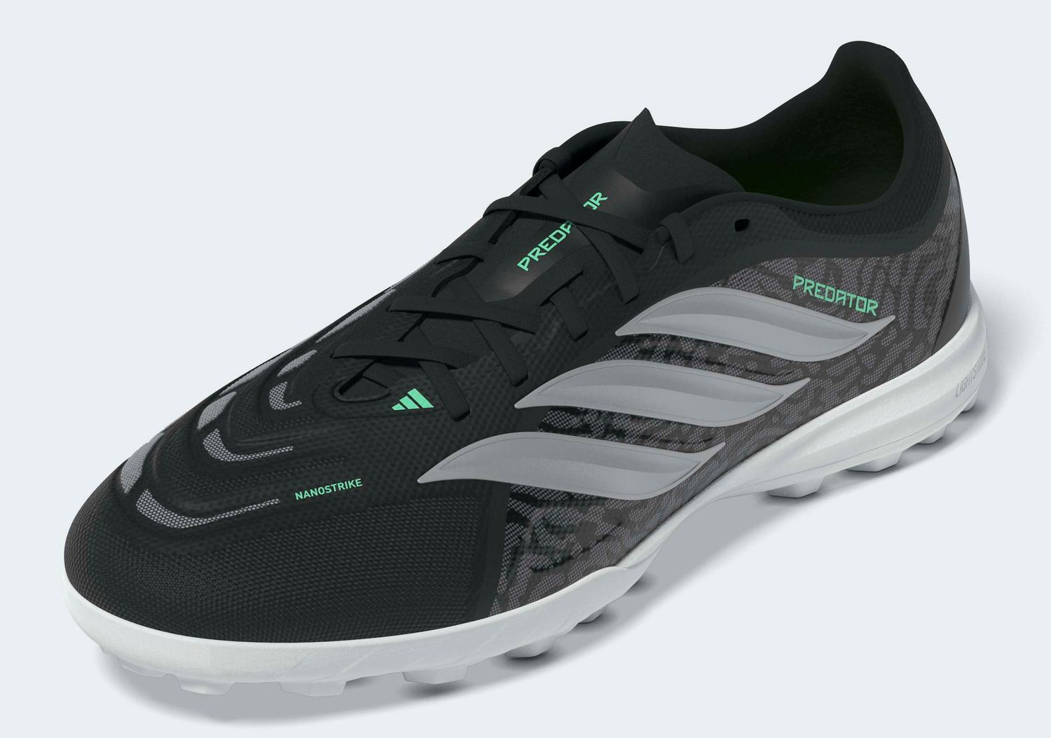  PREDATOR LEAGUE TF (BLACK/SILVER)
