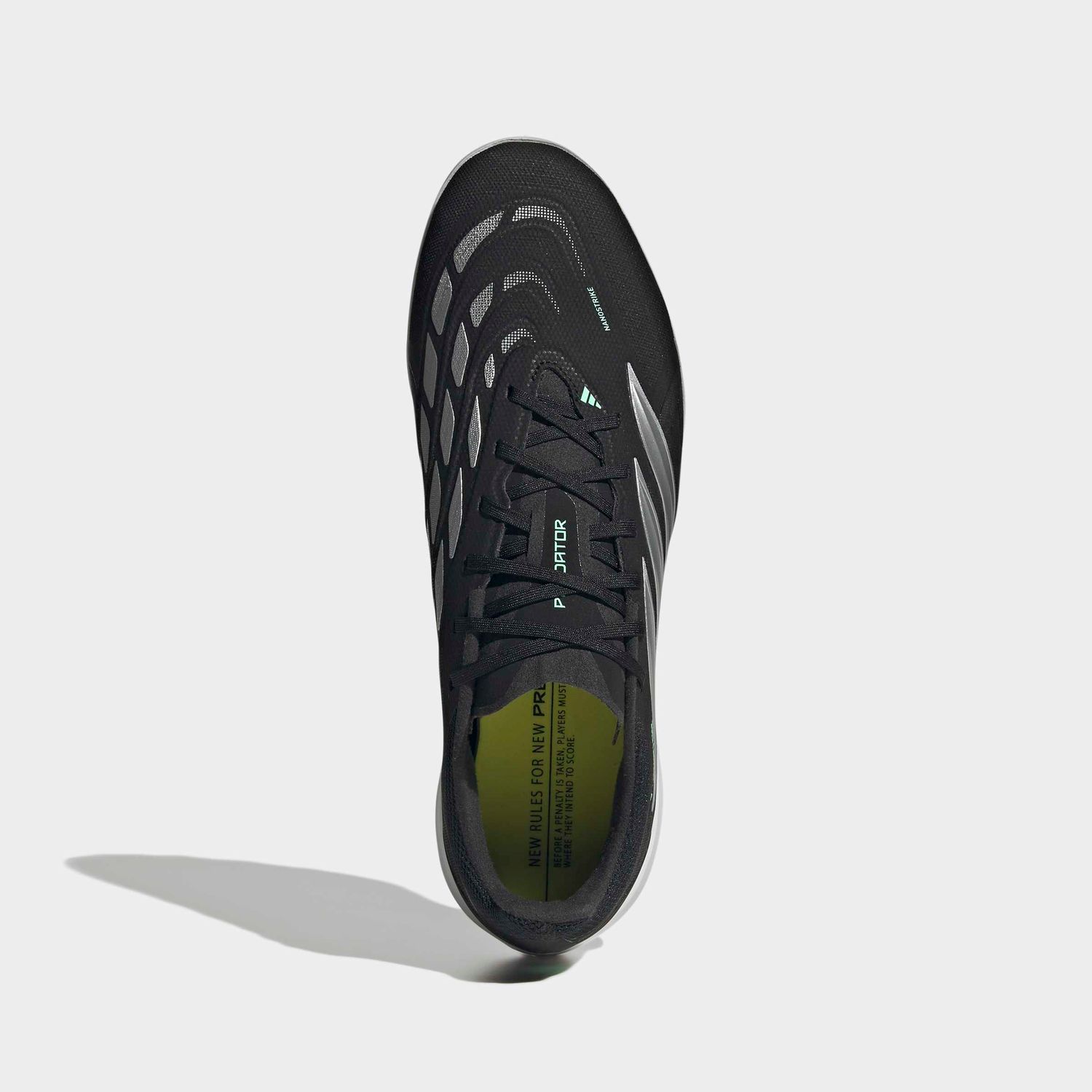  PREDATOR LEAGUE TF (BLACK/SILVER)