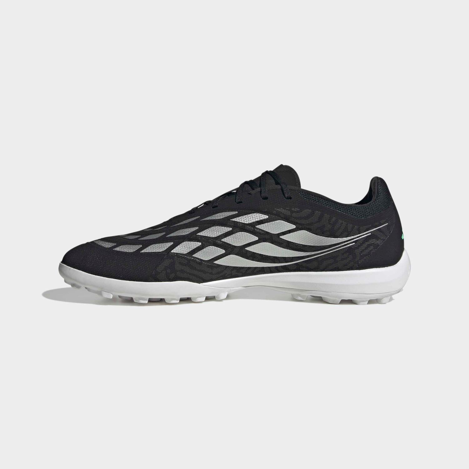  PREDATOR LEAGUE TF (BLACK/SILVER)