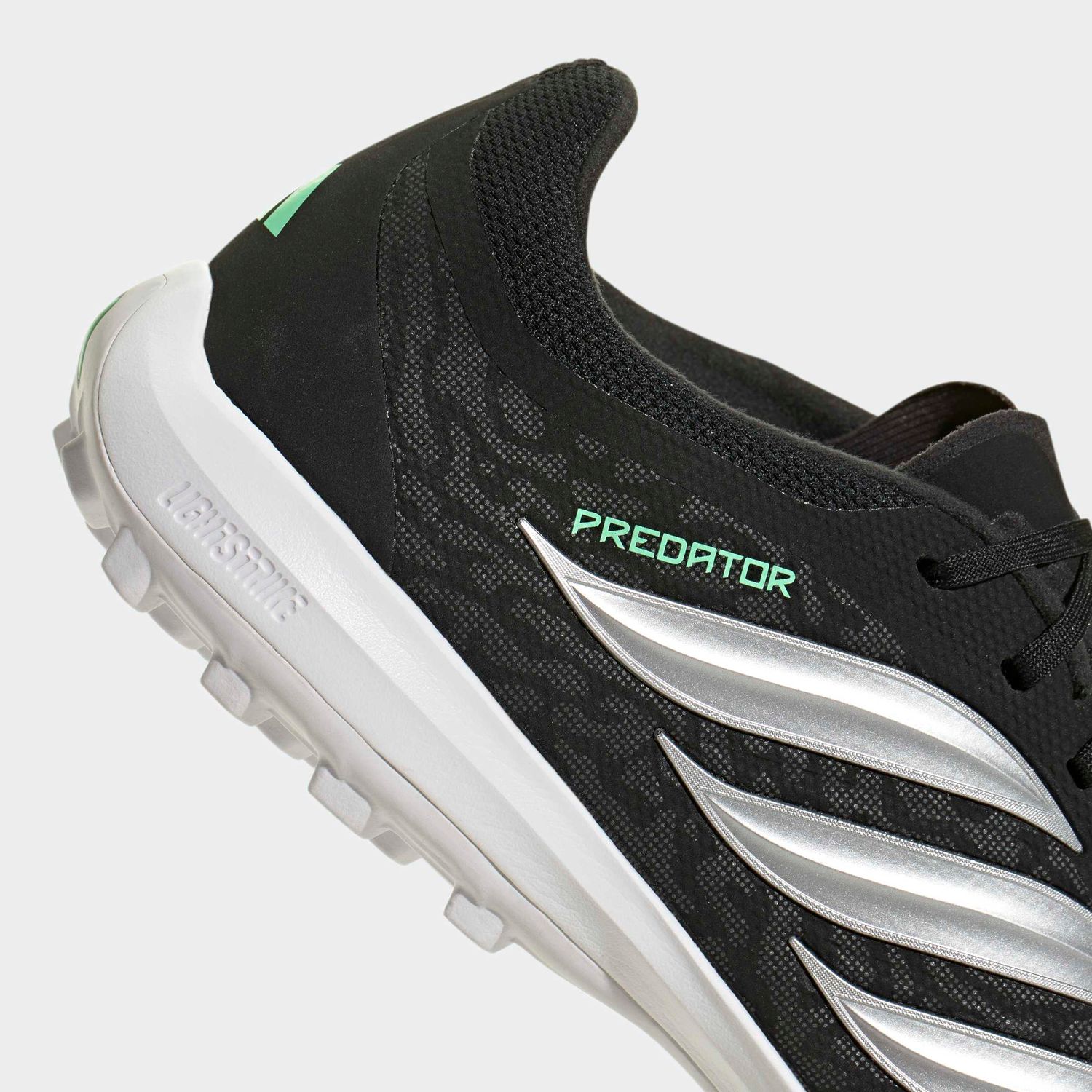  PREDATOR LEAGUE TF (BLACK/SILVER)