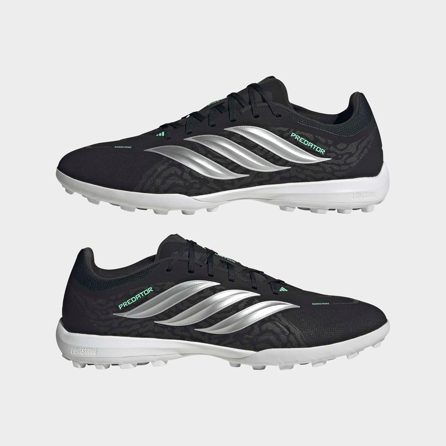  PREDATOR LEAGUE TF (BLACK/SILVER)