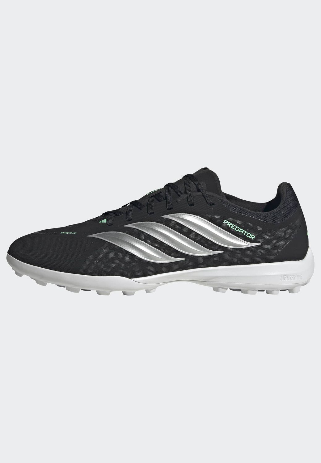  PREDATOR LEAGUE TF (BLACK/SILVER)