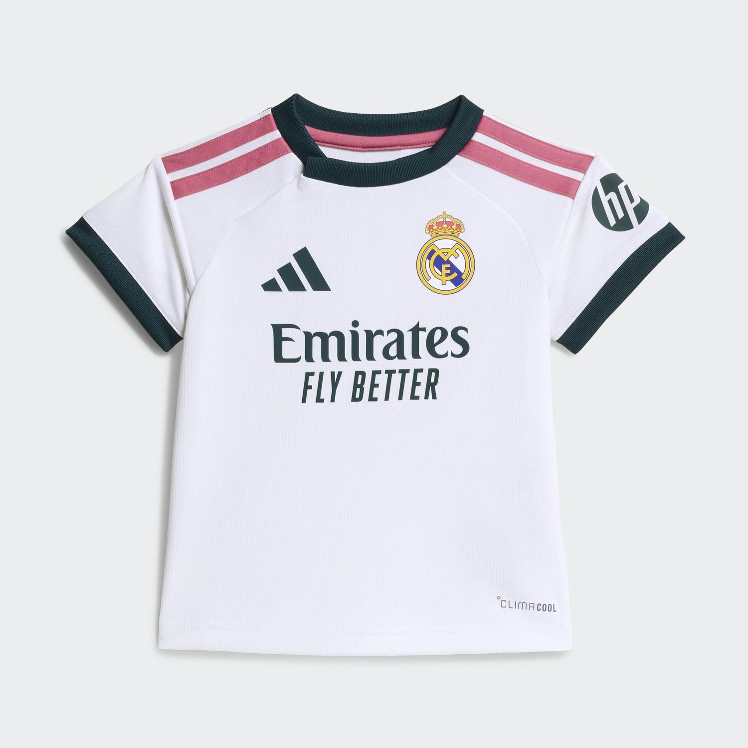 REAL MADRID 26/27 HOME BABY KIT (WHITE)