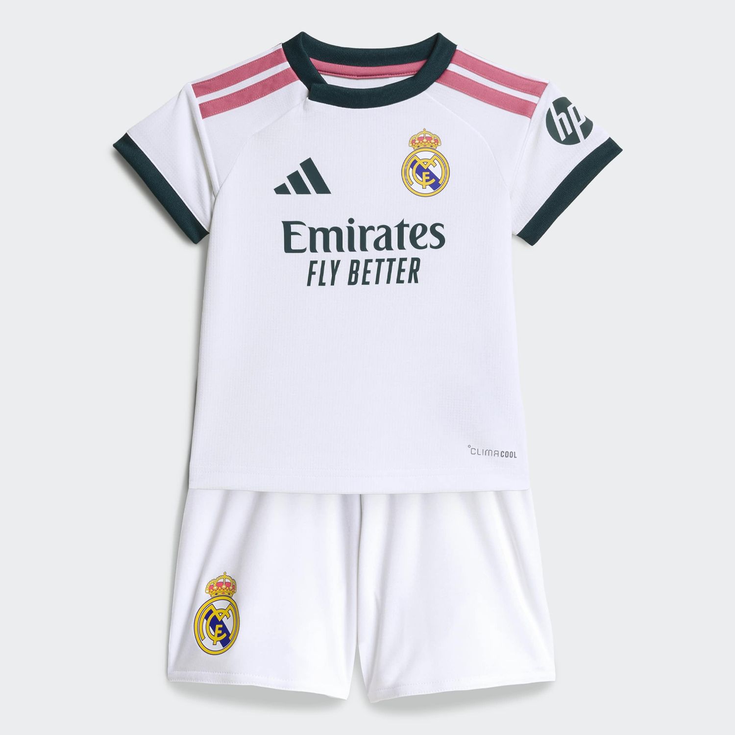 REAL MADRID 26/27 HOME BABY KIT (WHITE)